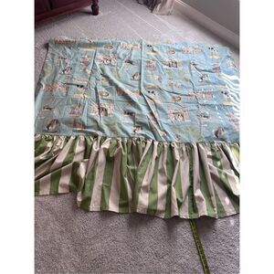 Custom made Parisian Pets shower curtain